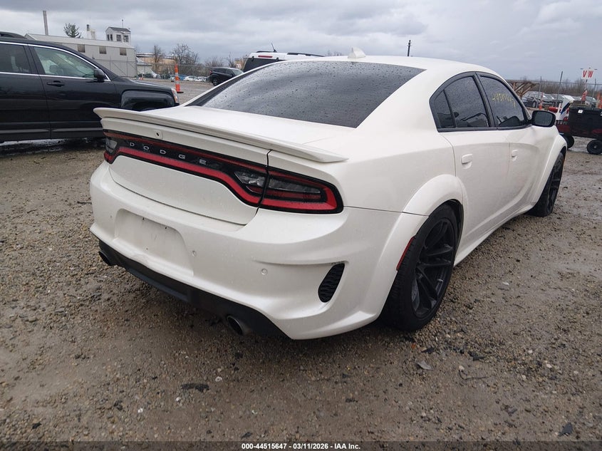 Vin: 2c3cdxl97mh626784, lot: 45012408, dodge charger srt hellcat widebody rwd 20214