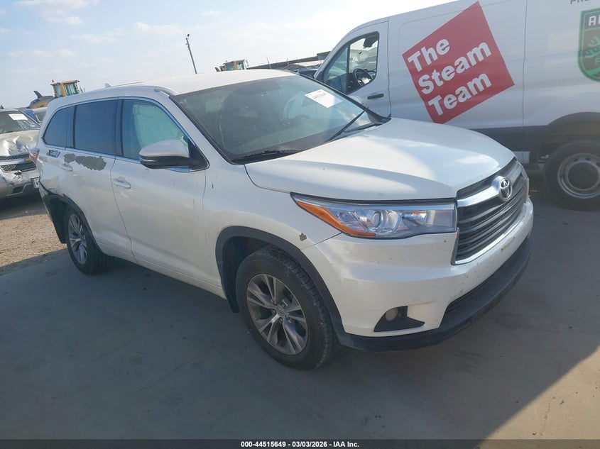 2015 TOYOTA HIGHLANDER LE PLUS V6