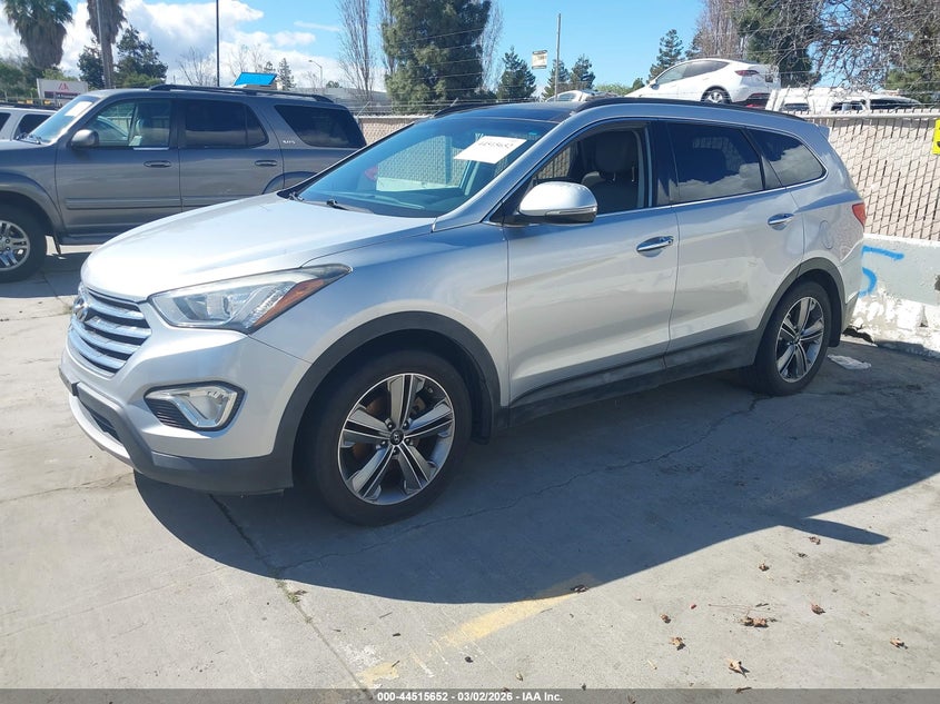 2015 Hyundai Santa Fe Limited