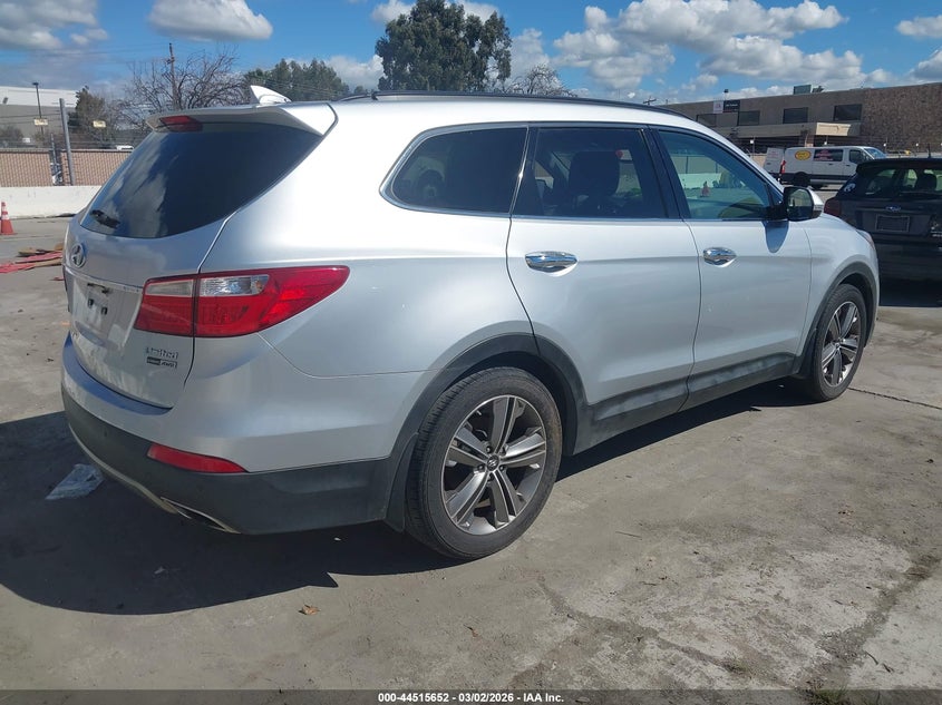 2015 Hyundai Santa Fe Limited