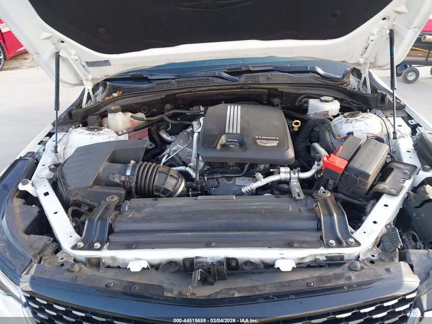 2021 Cadillac Ct4 Premium Luxury VIN: 1G6DF5RK6M0133808 Lot: 44515659