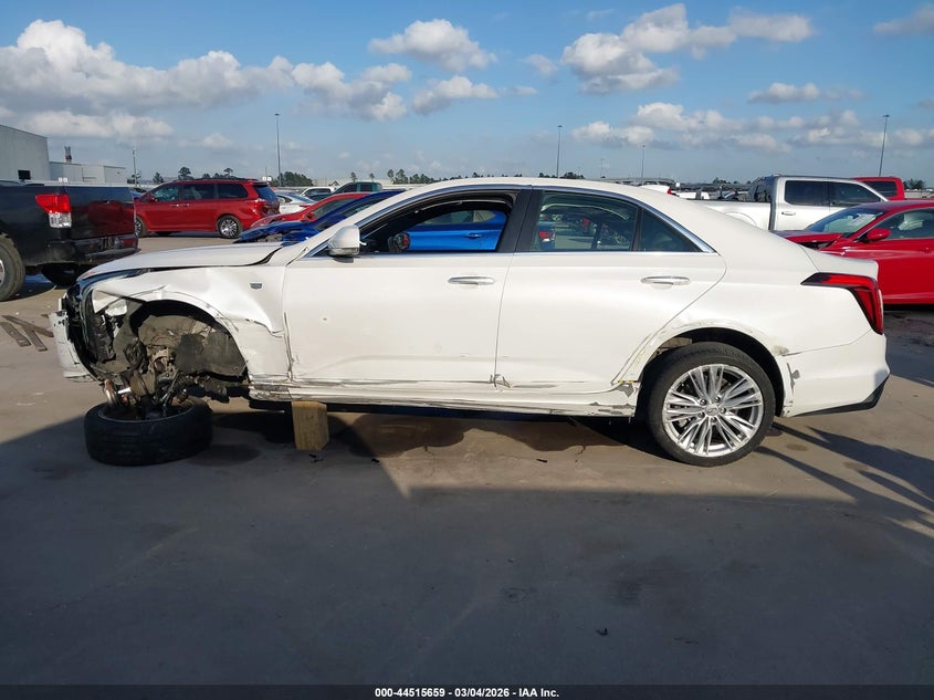 2021 Cadillac Ct4 Premium Luxury VIN: 1G6DF5RK6M0133808 Lot: 44515659