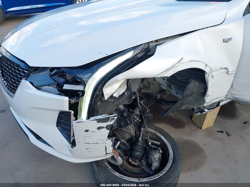 2021 Cadillac Ct4 Premium Luxury VIN: 1G6DF5RK6M0133808 Lot: 44515659