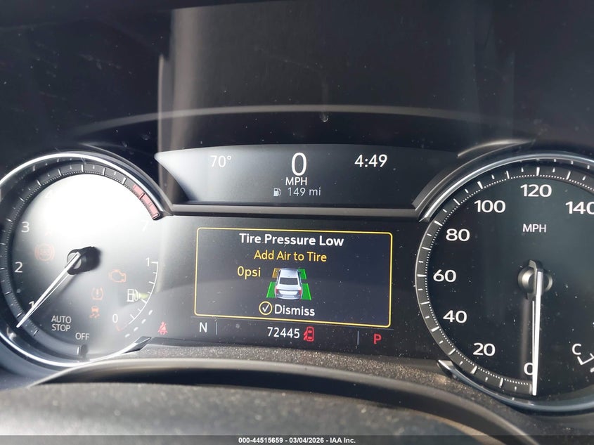 2021 Cadillac Ct4 Premium Luxury VIN: 1G6DF5RK6M0133808 Lot: 44515659