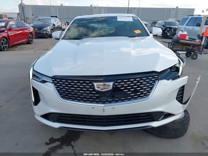 2021 Cadillac Ct4 Premium Luxury VIN: 1G6DF5RK6M0133808 Lot: 44515659
