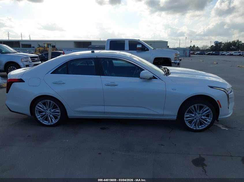 2021 Cadillac Ct4 Premium Luxury VIN: 1G6DF5RK6M0133808 Lot: 44515659