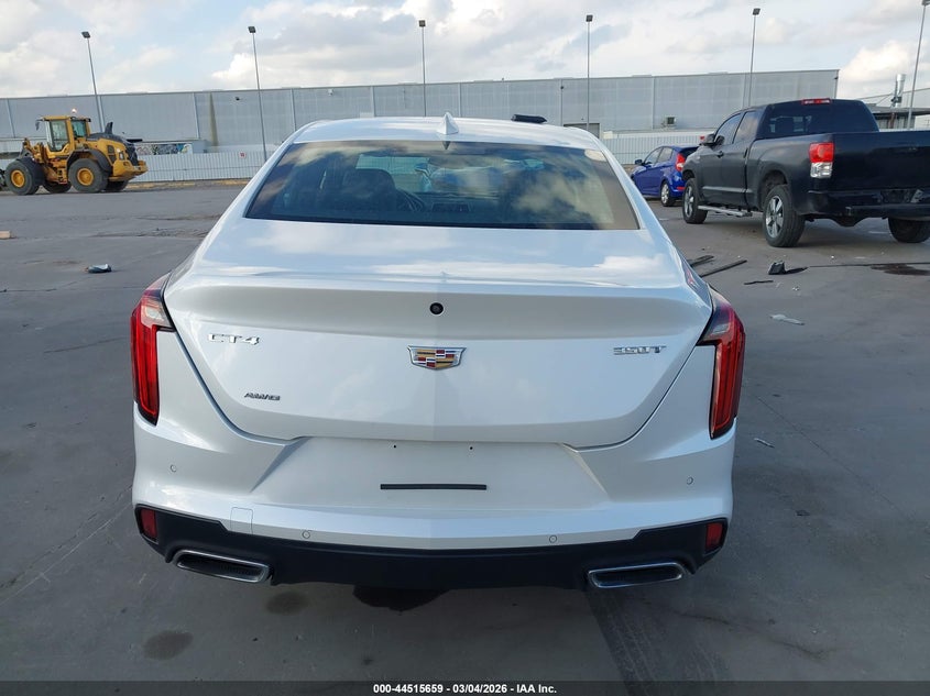 2021 Cadillac Ct4 Premium Luxury VIN: 1G6DF5RK6M0133808 Lot: 44515659
