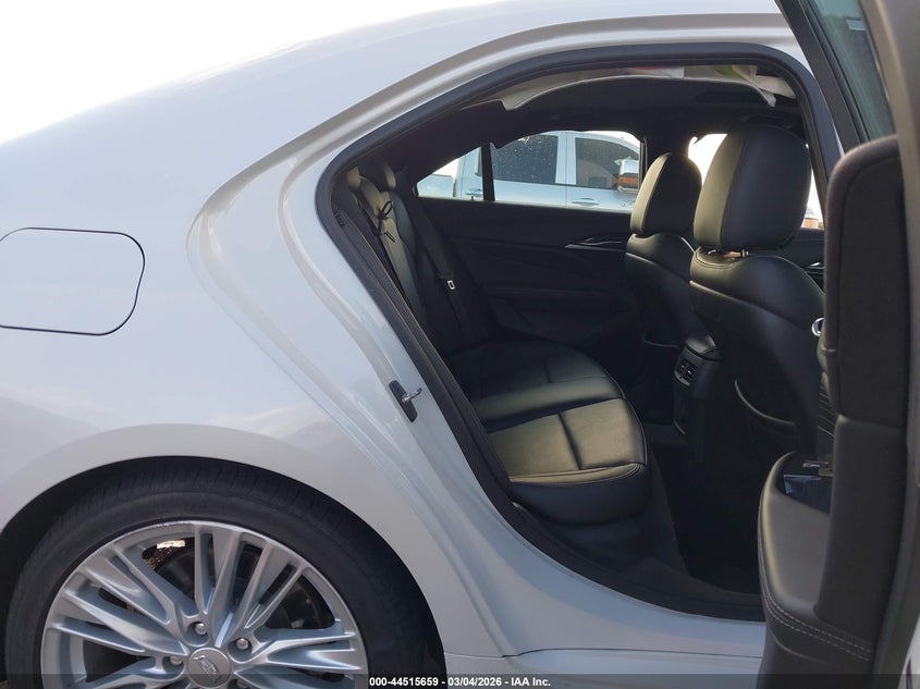 2021 Cadillac Ct4 Premium Luxury VIN: 1G6DF5RK6M0133808 Lot: 44515659