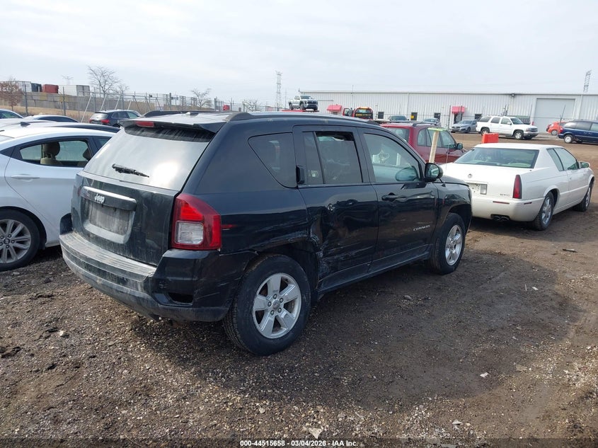 Vin: 1c4njcea9ed533325, lot: 45012420, jeep compass latitude 20144