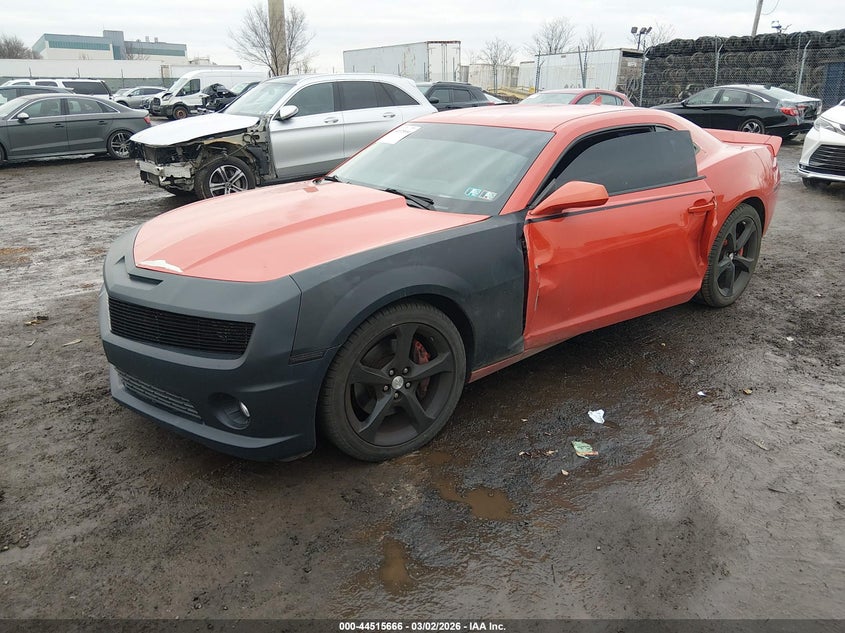 2013 Chevrolet Camaro 2Ss