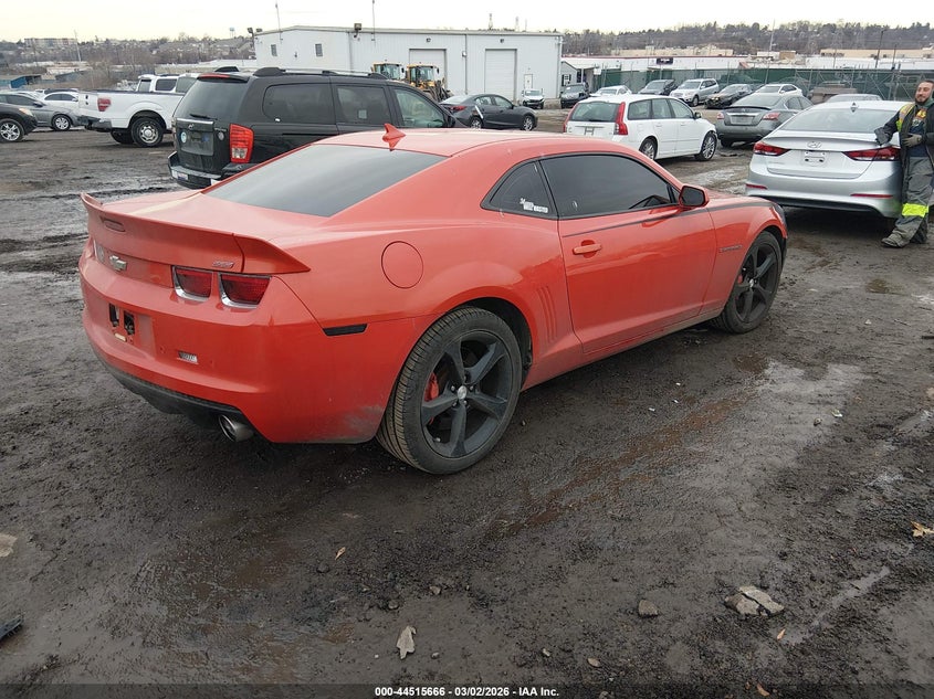 2013 Chevrolet Camaro 2Ss