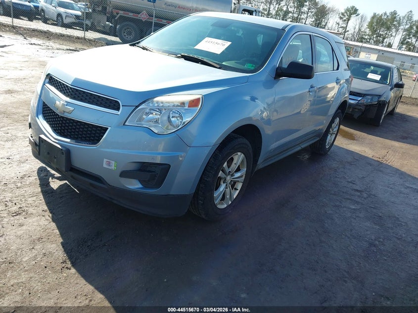 2015 Chevrolet Equinox Ls