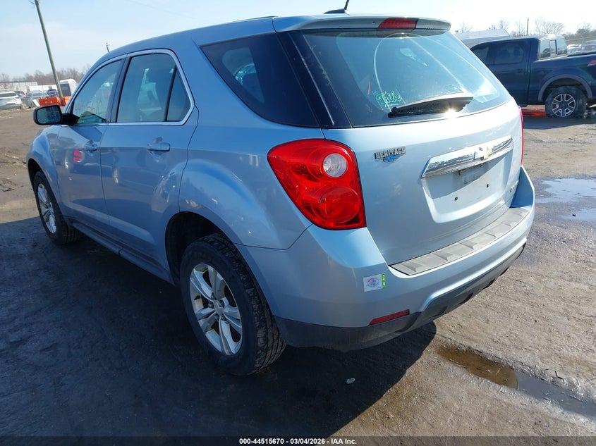 2015 Chevrolet Equinox Ls