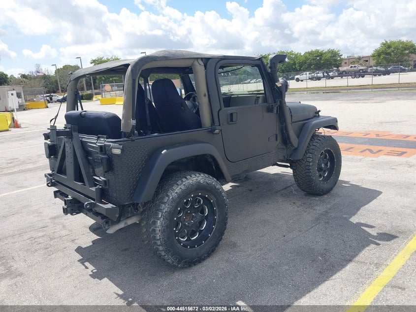 2003 Jeep Wrangler Sahara