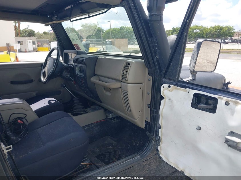 2003 Jeep Wrangler Sahara