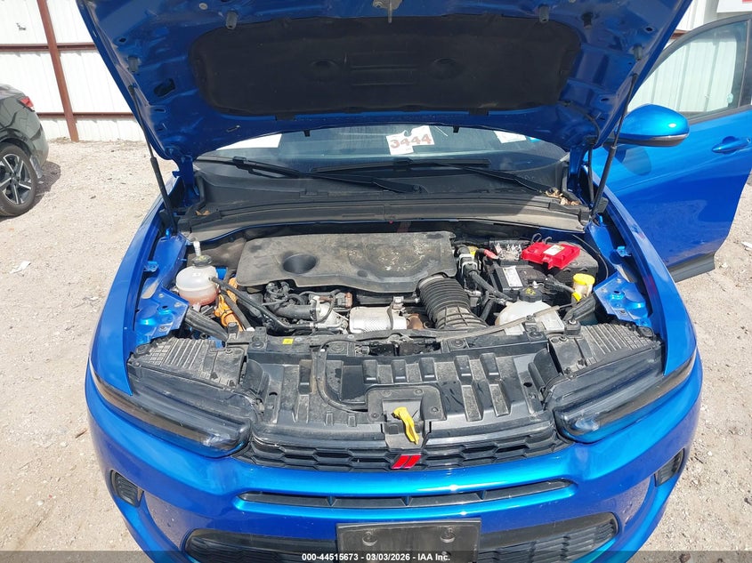 2024 Dodge Hornet R/T Eawd VIN: ZACPDFCW9R3A16251 Lot: 44515673