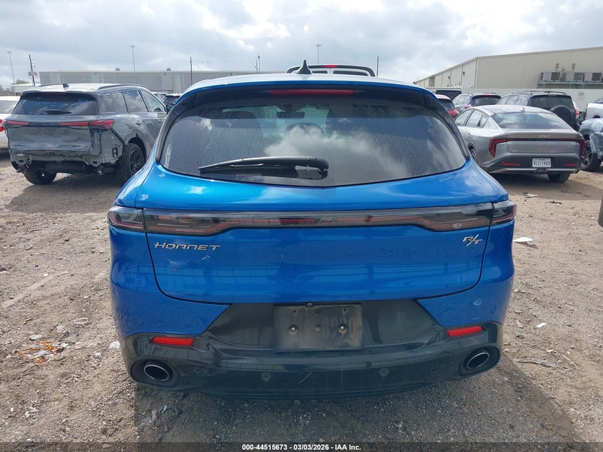 2024 Dodge Hornet R/T Eawd VIN: ZACPDFCW9R3A16251 Lot: 44515673