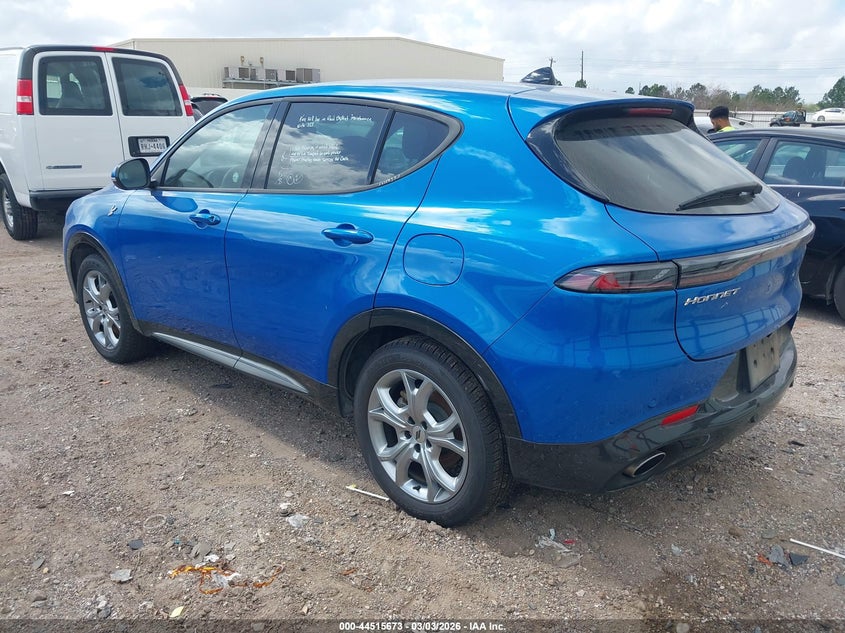 Vin: zacpdfcw9r3a16251, lot: 45012434, dodge hornet r/t eawd 20243