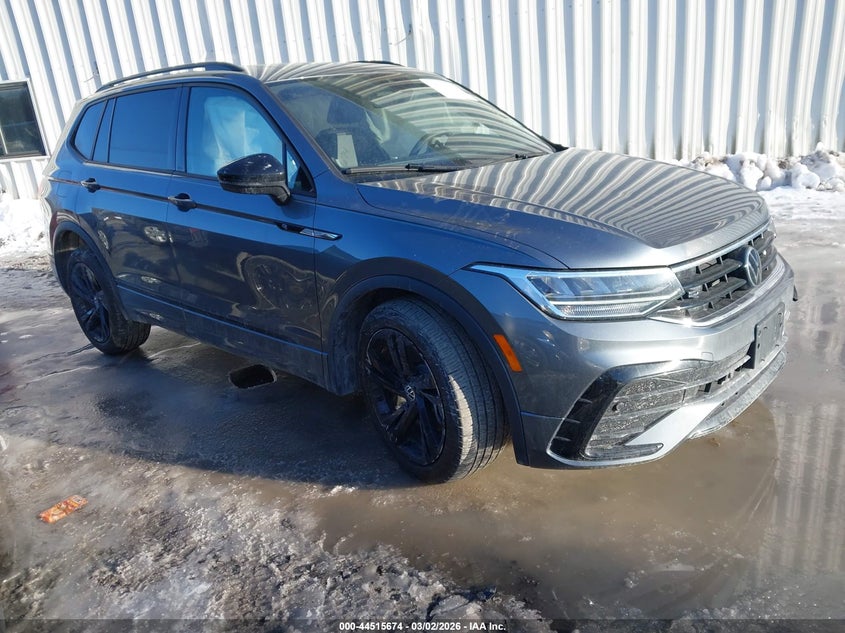 2024 Volkswagen Tiguan 2.0T Se R-Line Black