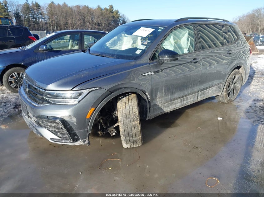 2024 Volkswagen Tiguan 2.0T Se R-Line Black