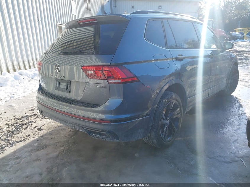 2024 Volkswagen Tiguan 2.0T Se R-Line Black