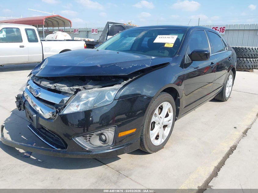 2012 Ford Fusion Se