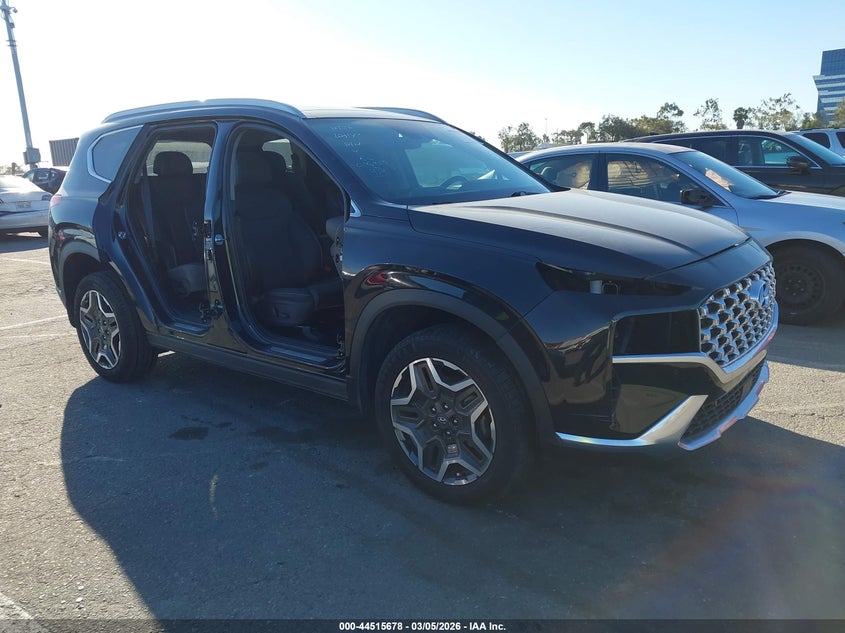 2023 Hyundai Santa Fe Hybrid Limited