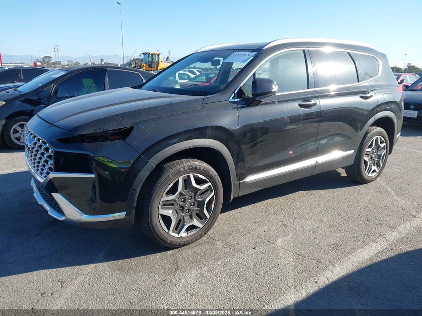 2023 Hyundai Santa Fe Hybrid Limited