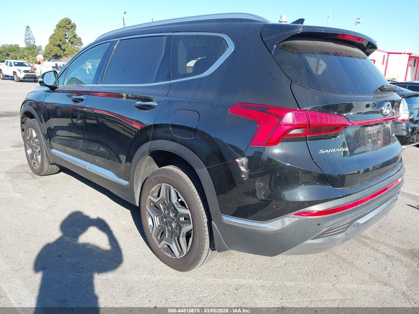 2023 Hyundai Santa Fe Hybrid Limited