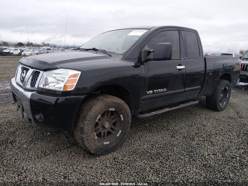 2006 Nissan Titan Se