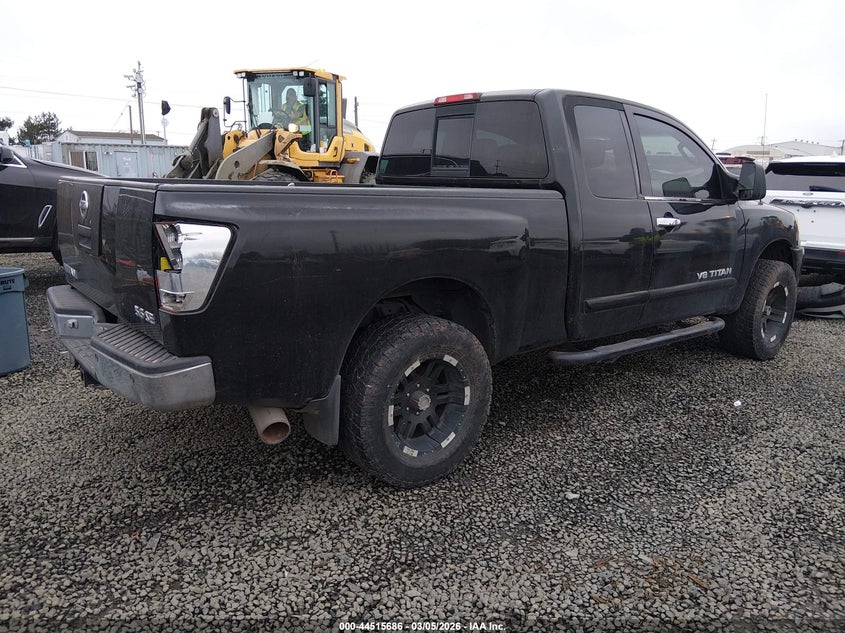 2006 Nissan Titan Se