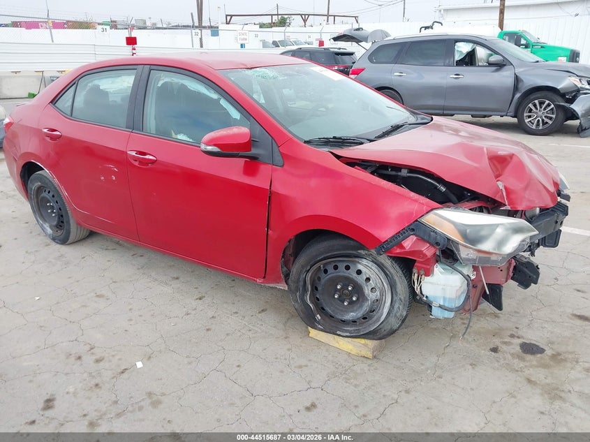 2015 Toyota Corolla S