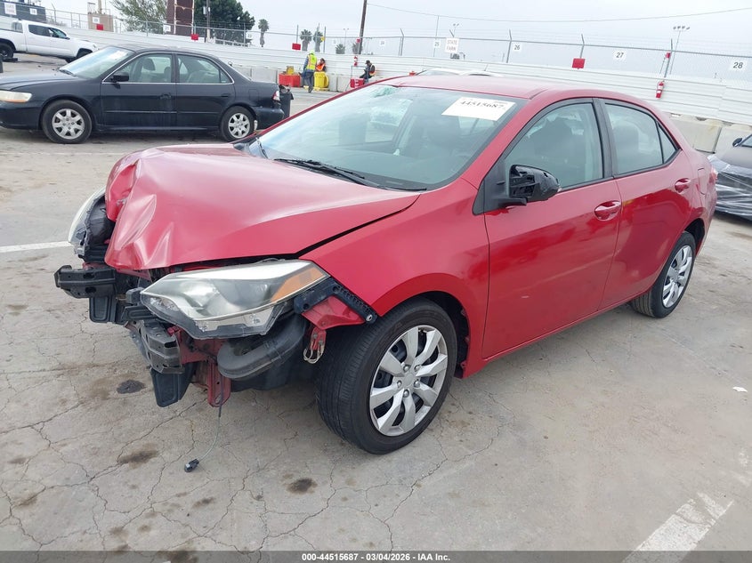 2015 Toyota Corolla S