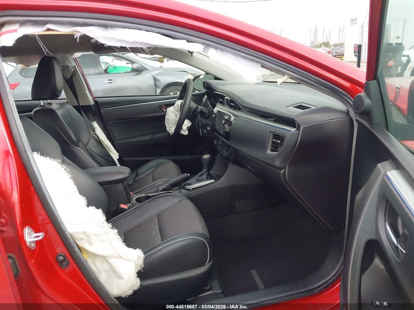 2015 Toyota Corolla S