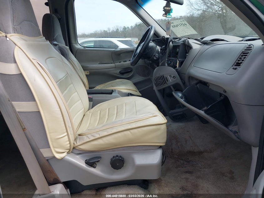 1997 Ford F-150 Lariat/Standard/Xl/Xlt