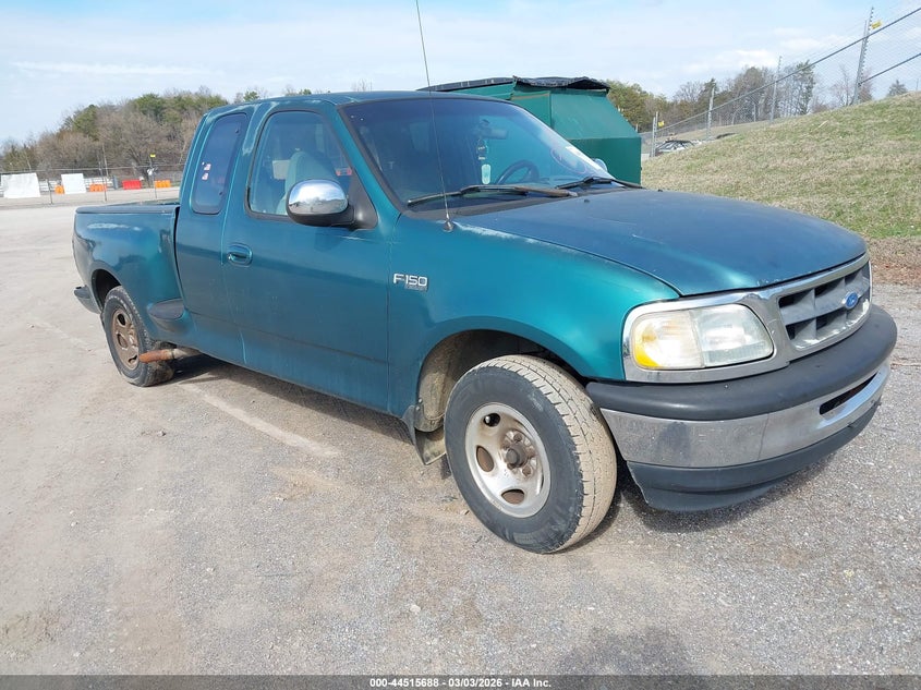 1997 Ford F-150 Lariat/Standard/Xl/Xlt