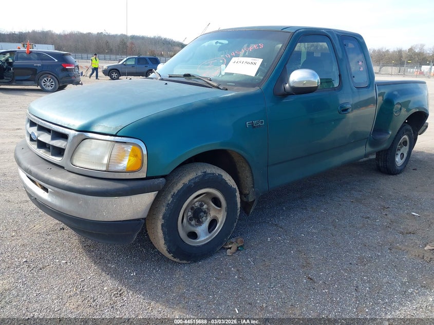 1997 Ford F-150 Lariat/Standard/Xl/Xlt