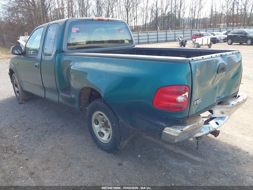 1997 Ford F-150 Lariat/Standard/Xl/Xlt
