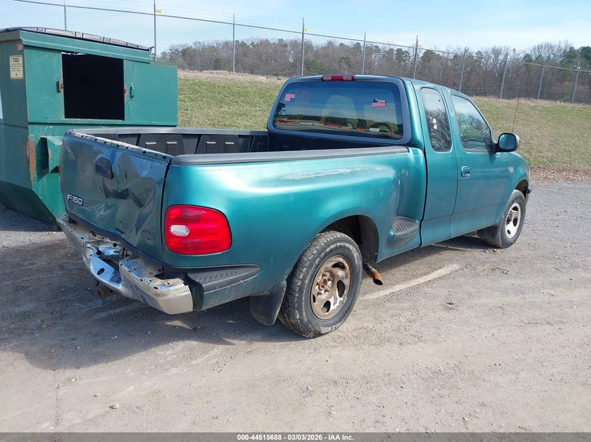1997 Ford F-150 Lariat/Standard/Xl/Xlt