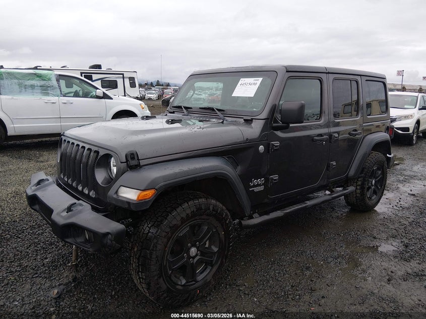 2019 Jeep Wrangler Unlimited Sport S 4X4