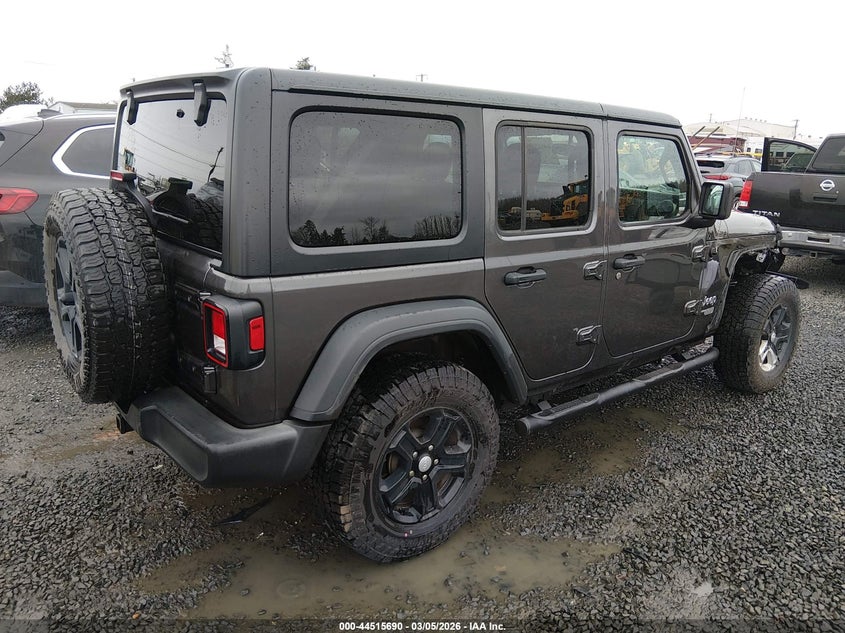 2019 Jeep Wrangler Unlimited Sport S 4X4