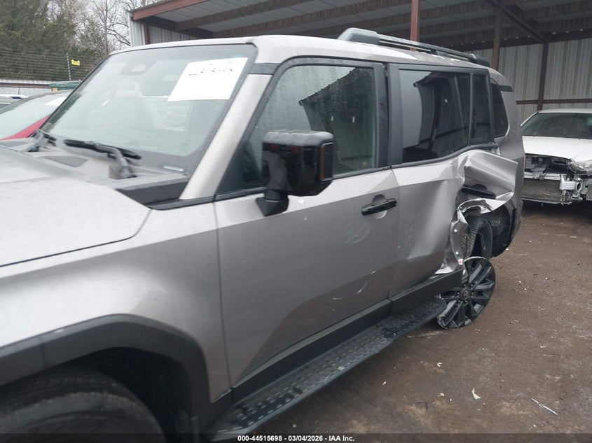 2026 Toyota Land Cruiser VIN: JTEABFAJ3TK056897 Lot: 44515698