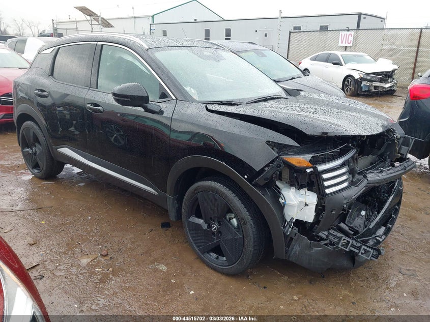 2025 Nissan Kicks Sr Intelligent Awd