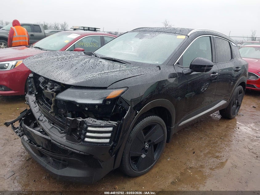 2025 Nissan Kicks Sr Intelligent Awd