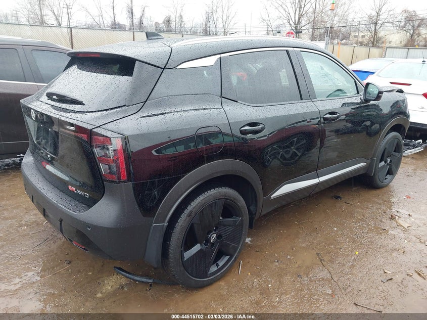 2025 Nissan Kicks Sr Intelligent Awd