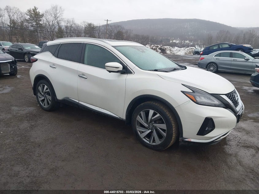 2019 Nissan Murano Sl