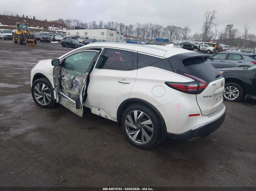 2019 Nissan Murano Sl