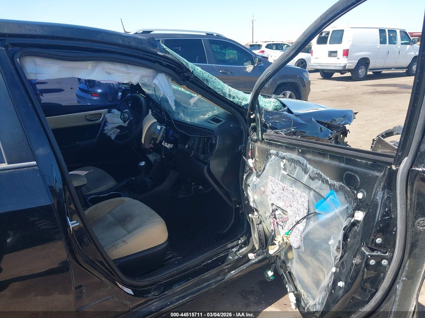 2017 Toyota Corolla Le