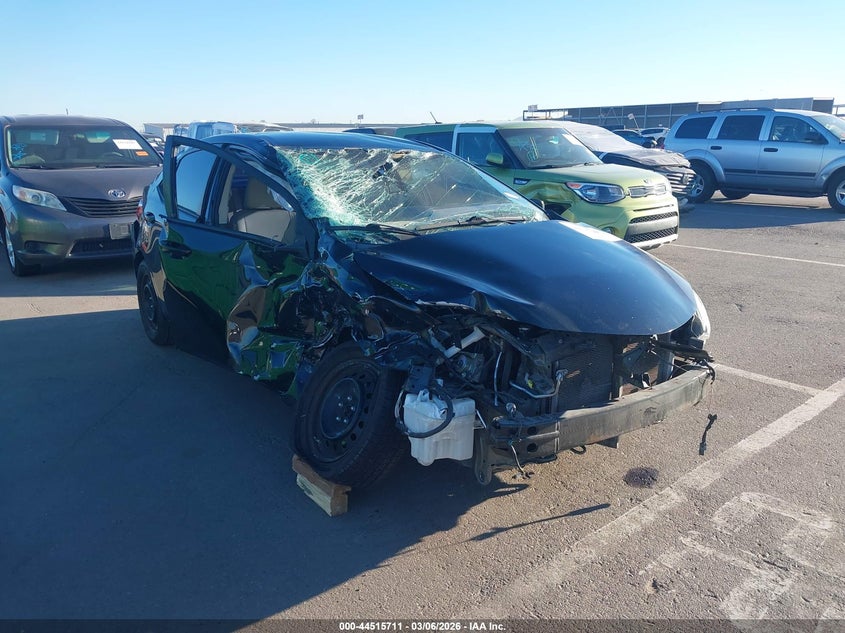 2017 Toyota Corolla Le