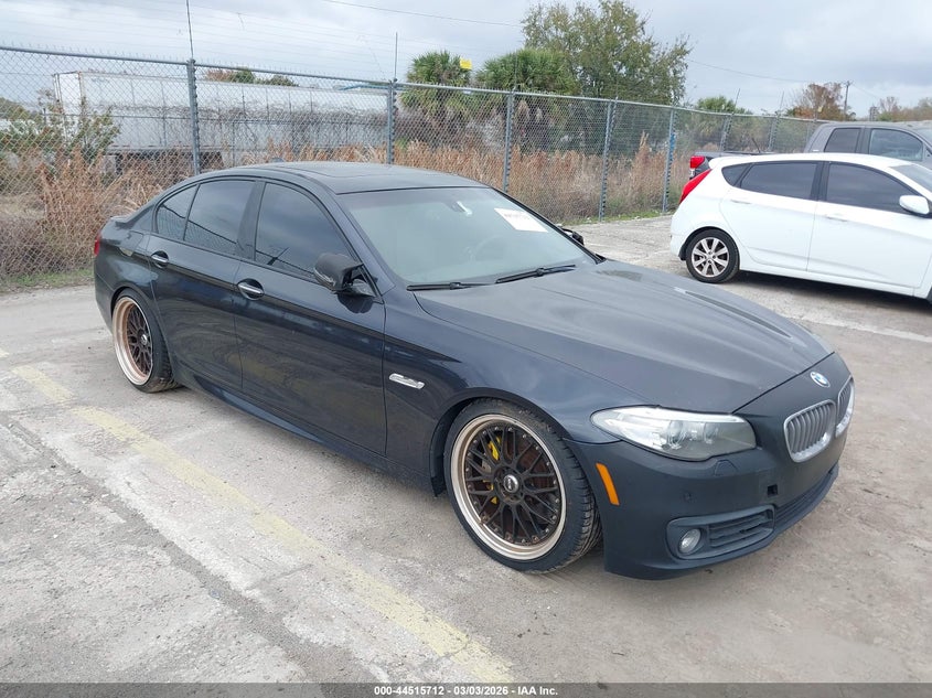 2014 BMW 535I